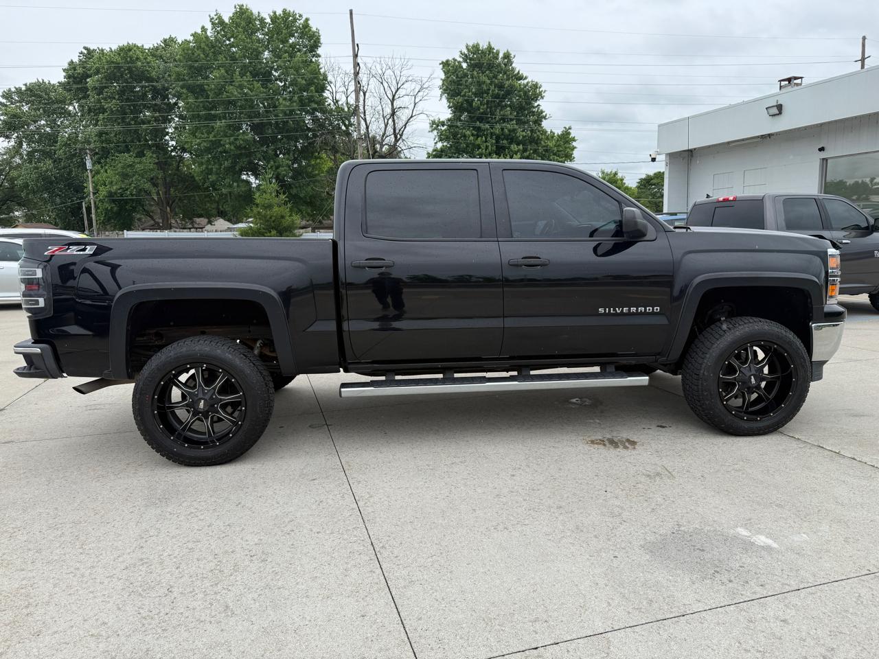 Chevrolet Silverado 1500 2LT Crew Cab Long Box 4WD 2014
