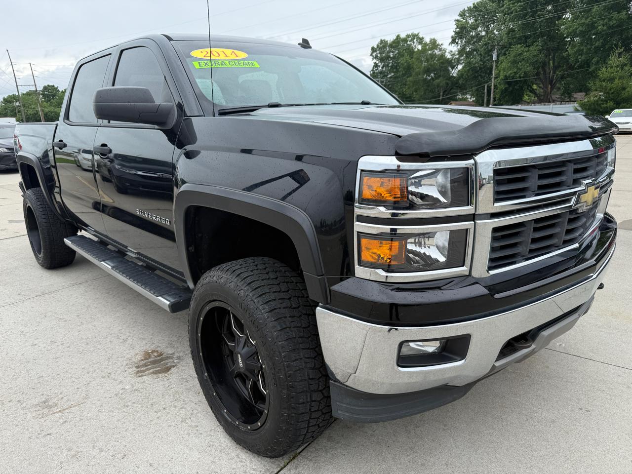 Chevrolet Silverado 1500 2LT Crew Cab Long Box 4WD 2014