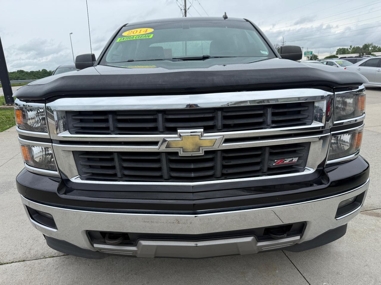 Chevrolet Silverado 1500 2LT Crew Cab Long Box 4WD 2014