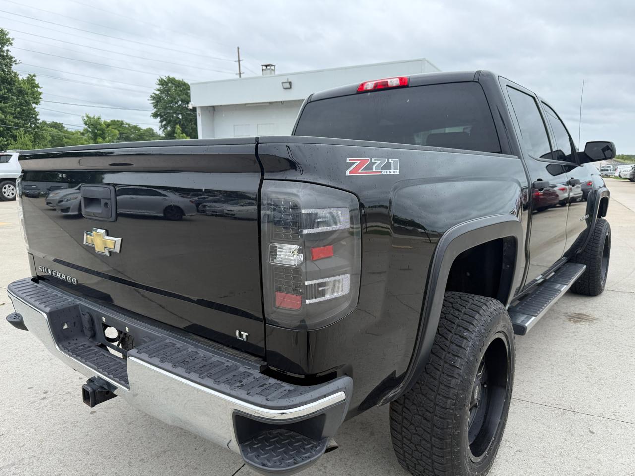 Chevrolet Silverado 1500 2LT Crew Cab Long Box 4WD 2014