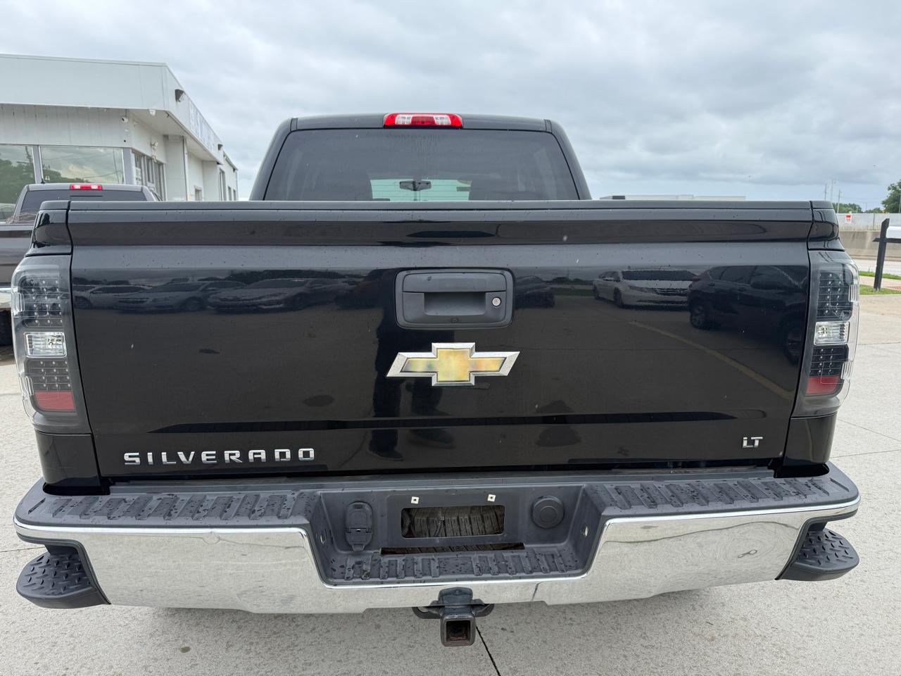 Chevrolet Silverado 1500 2LT Crew Cab Long Box 4WD 2014