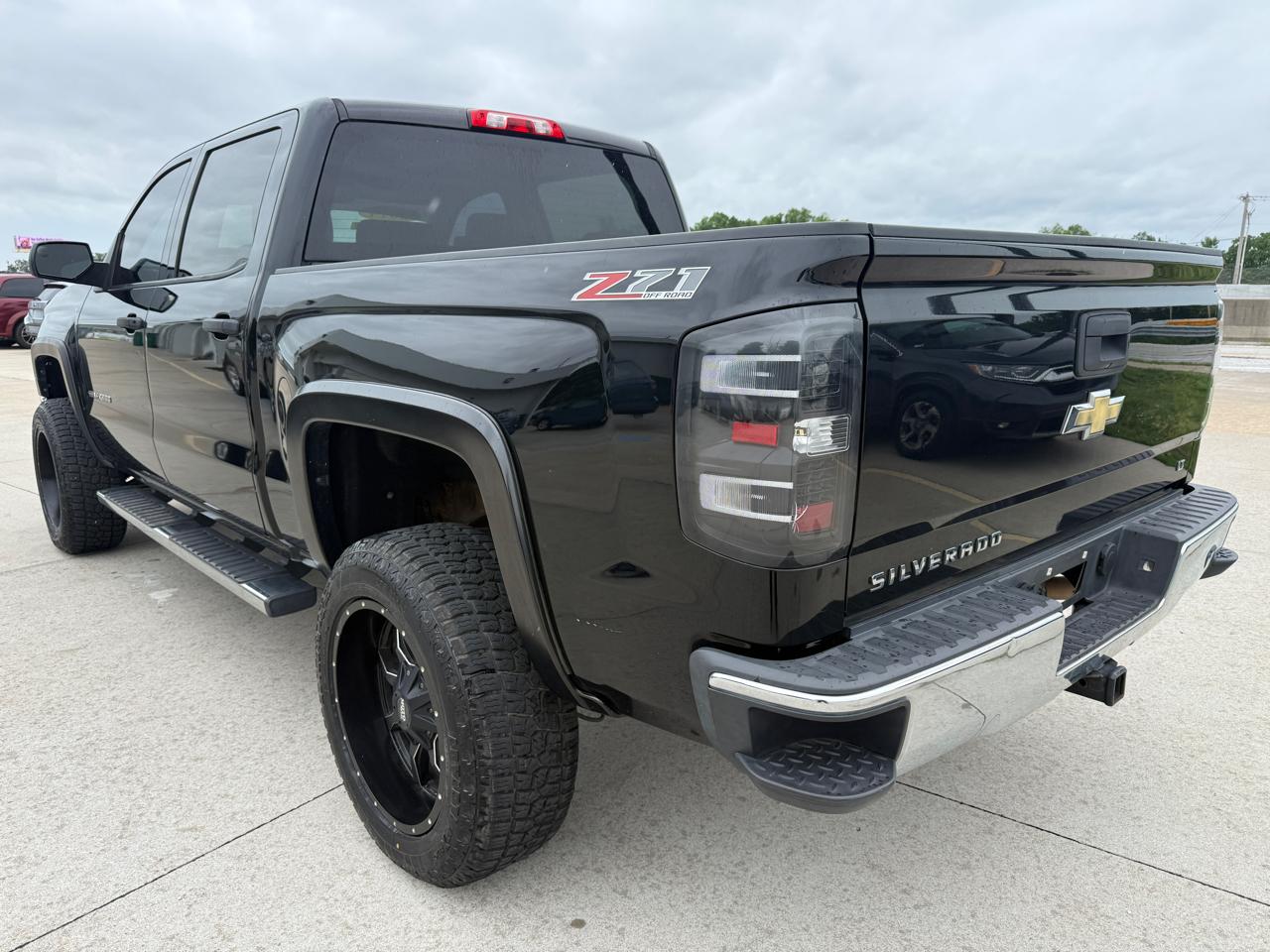 Chevrolet Silverado 1500 2LT Crew Cab Long Box 4WD 2014