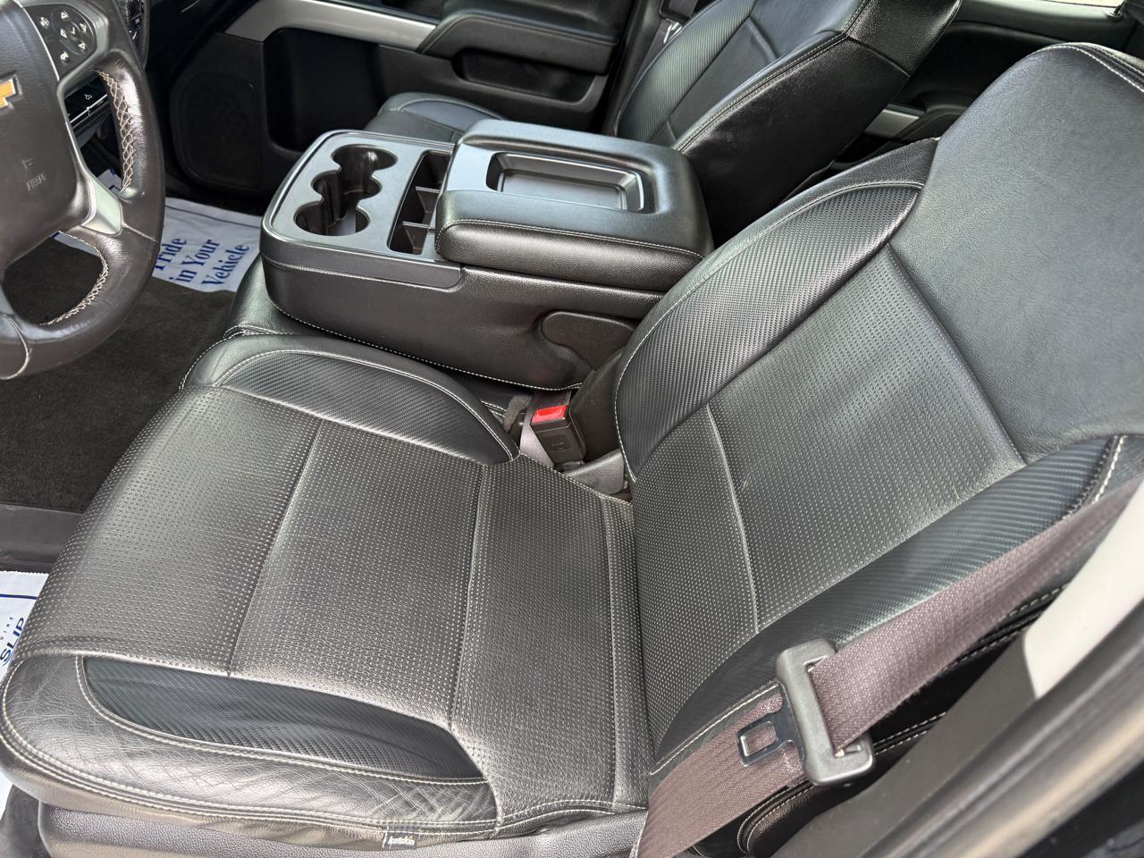 Chevrolet Silverado 1500 2LT Crew Cab Long Box 4WD 2014