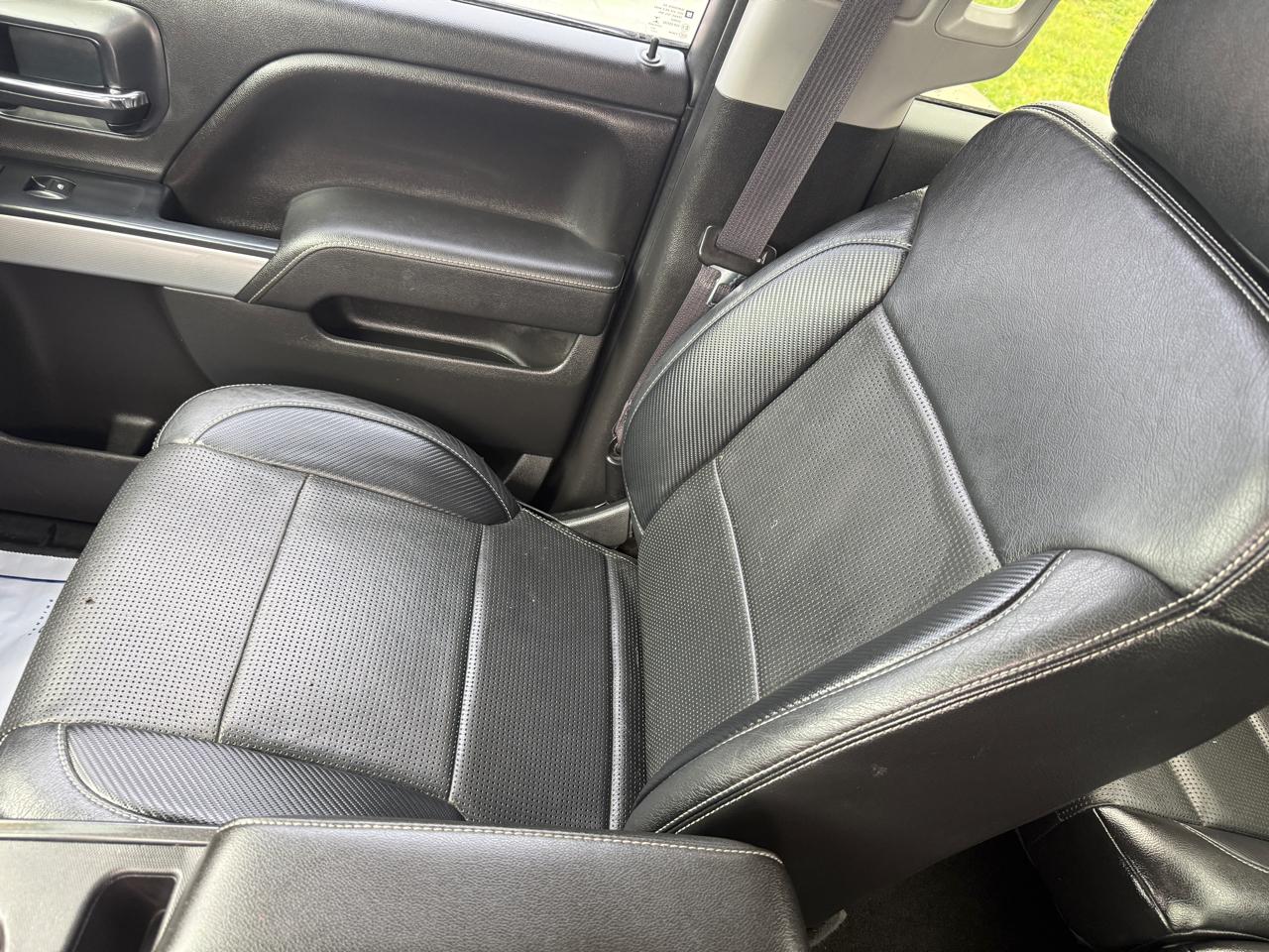 Chevrolet Silverado 1500 2LT Crew Cab Long Box 4WD 2014