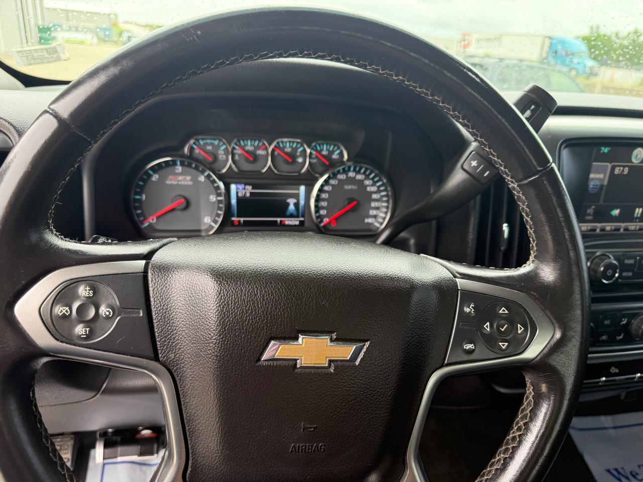 Chevrolet Silverado 1500 2LT Crew Cab Long Box 4WD 2014