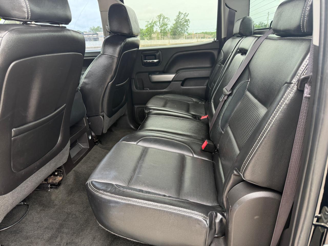 Chevrolet Silverado 1500 2LT Crew Cab Long Box 4WD 2014