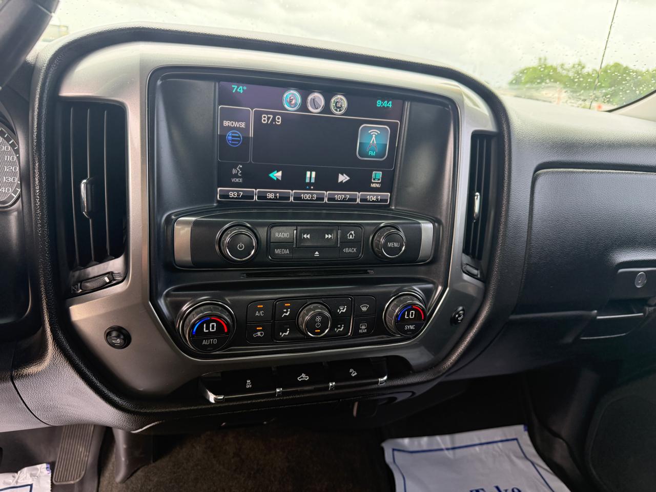 Chevrolet Silverado 1500 2LT Crew Cab Long Box 4WD 2014