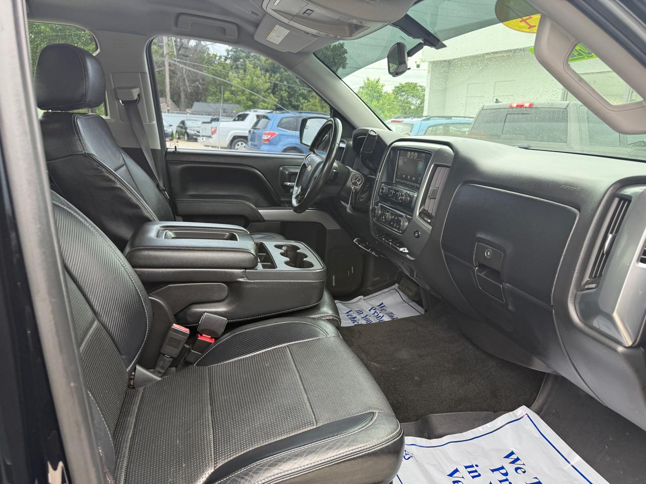 Chevrolet Silverado 1500 2LT Crew Cab Long Box 4WD 2014