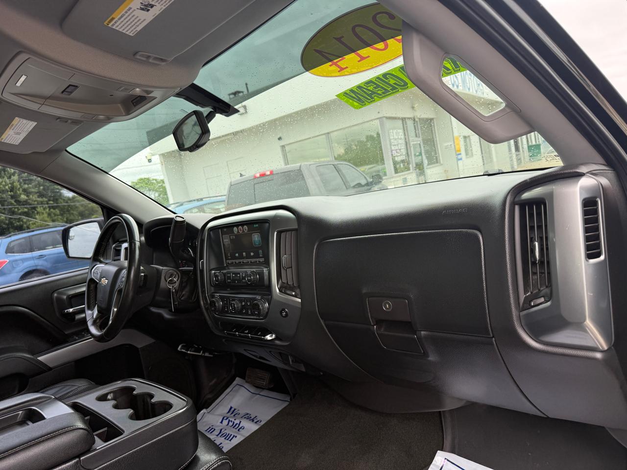 Chevrolet Silverado 1500 2LT Crew Cab Long Box 4WD 2014