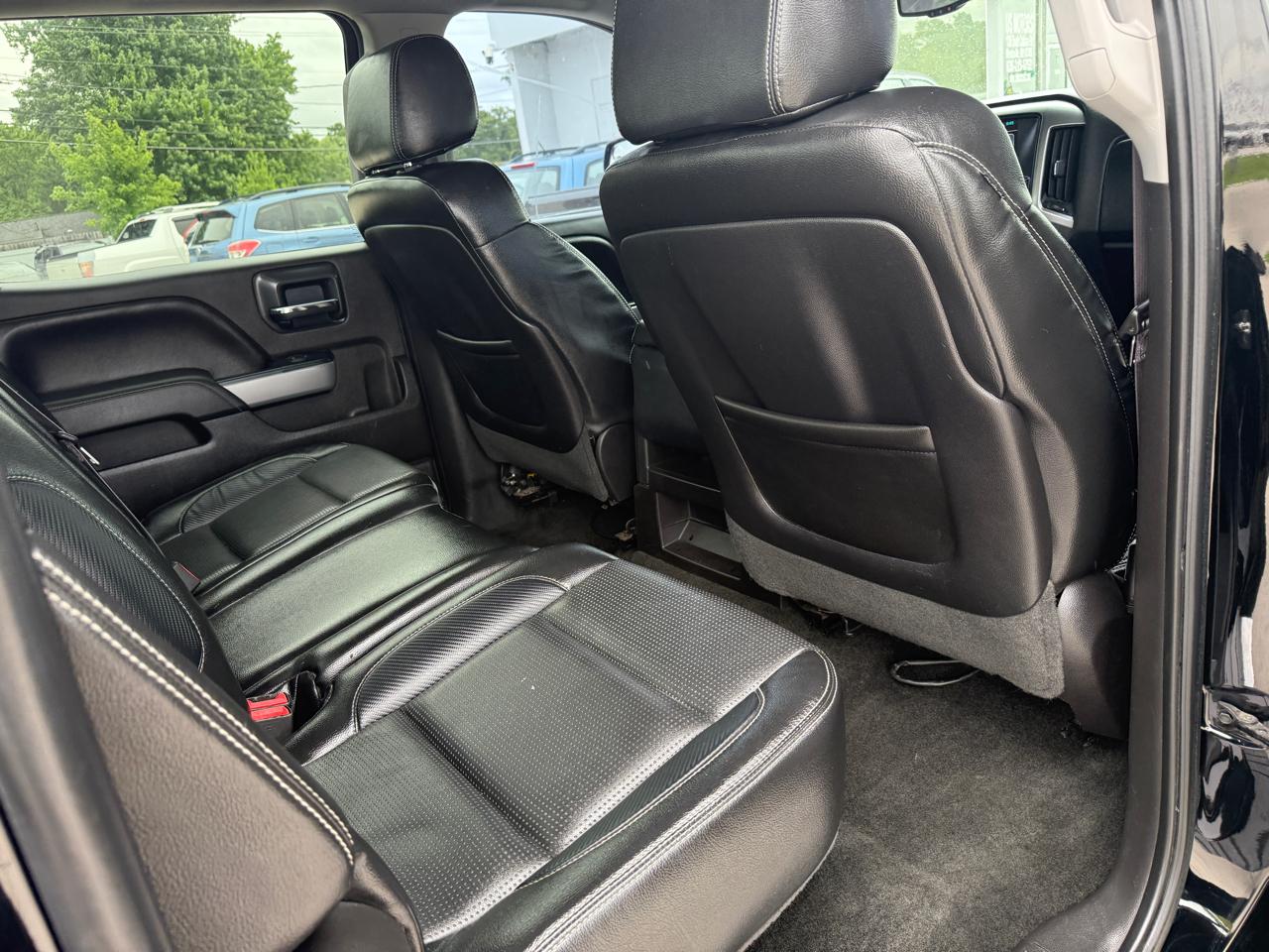 Chevrolet Silverado 1500 2LT Crew Cab Long Box 4WD 2014