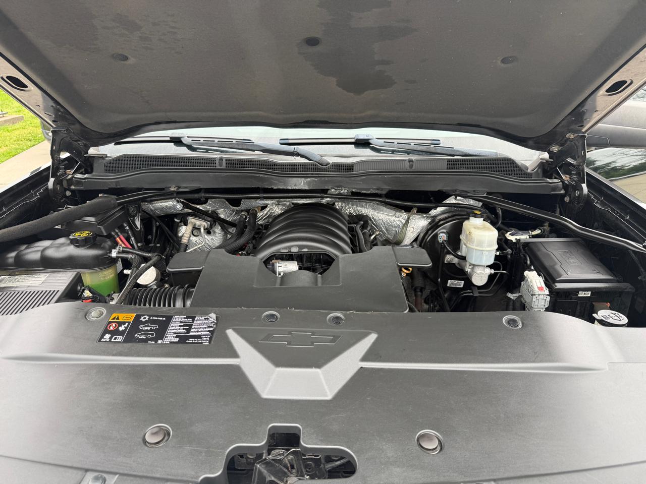 Chevrolet Silverado 1500 2LT Crew Cab Long Box 4WD 2014