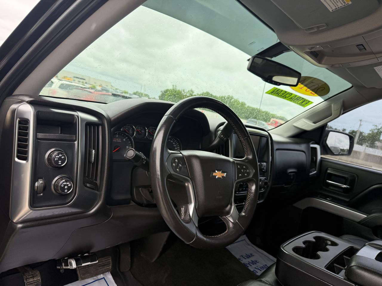 Chevrolet Silverado 1500 2LT Crew Cab Long Box 4WD 2014