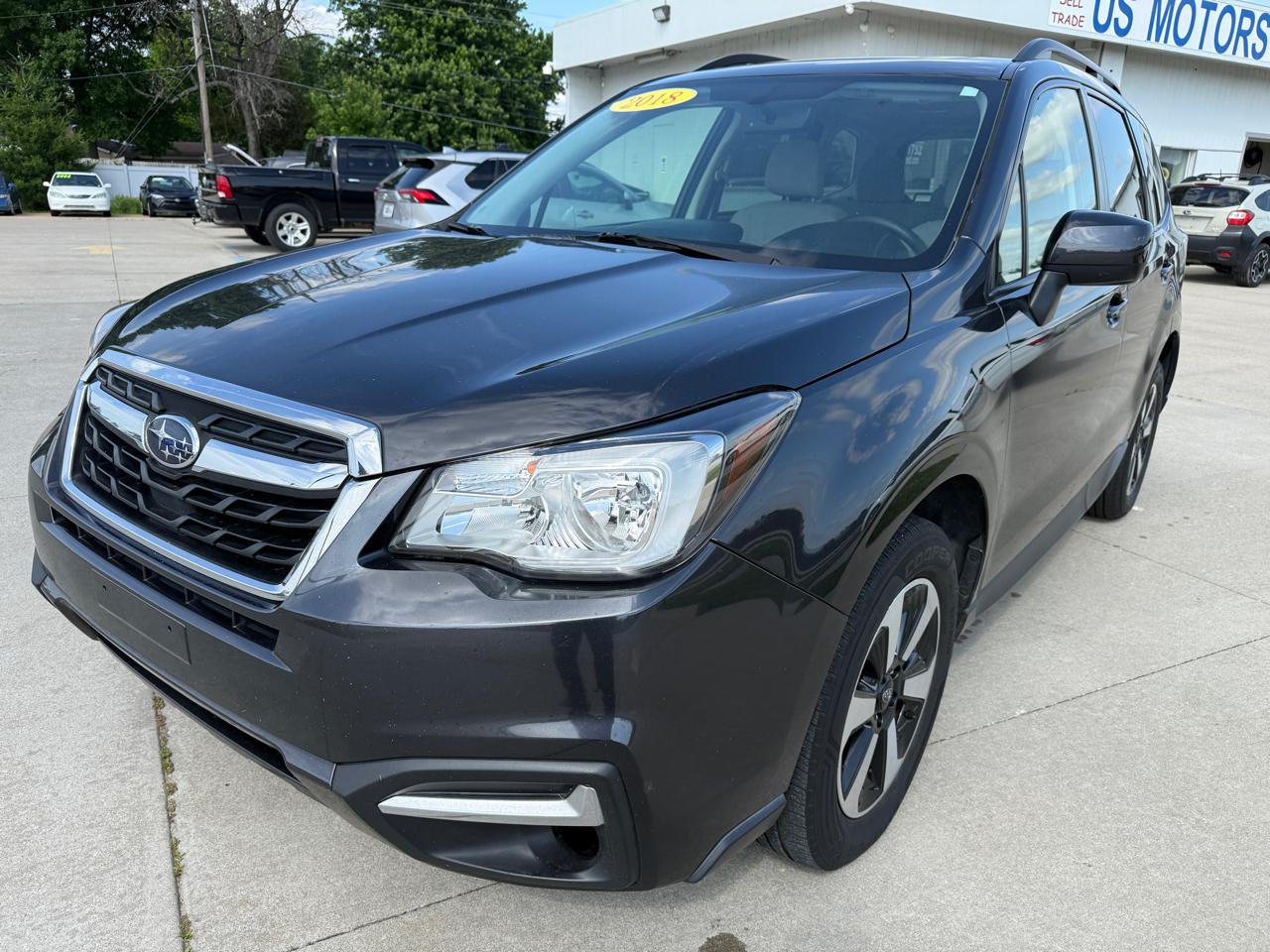 Subaru Forester 2.5i Premium CVT 2018