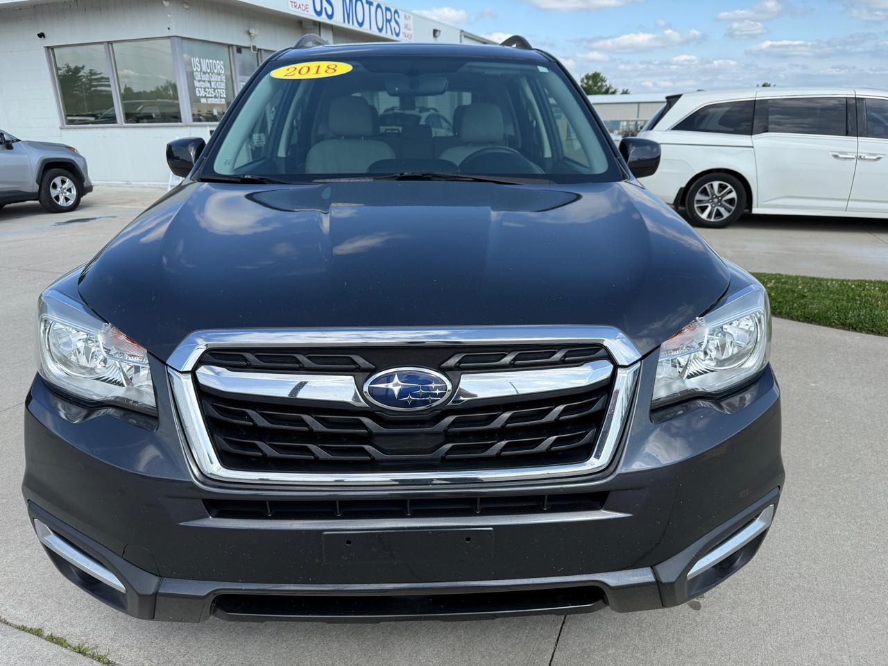 Subaru Forester 2.5i Premium CVT 2018