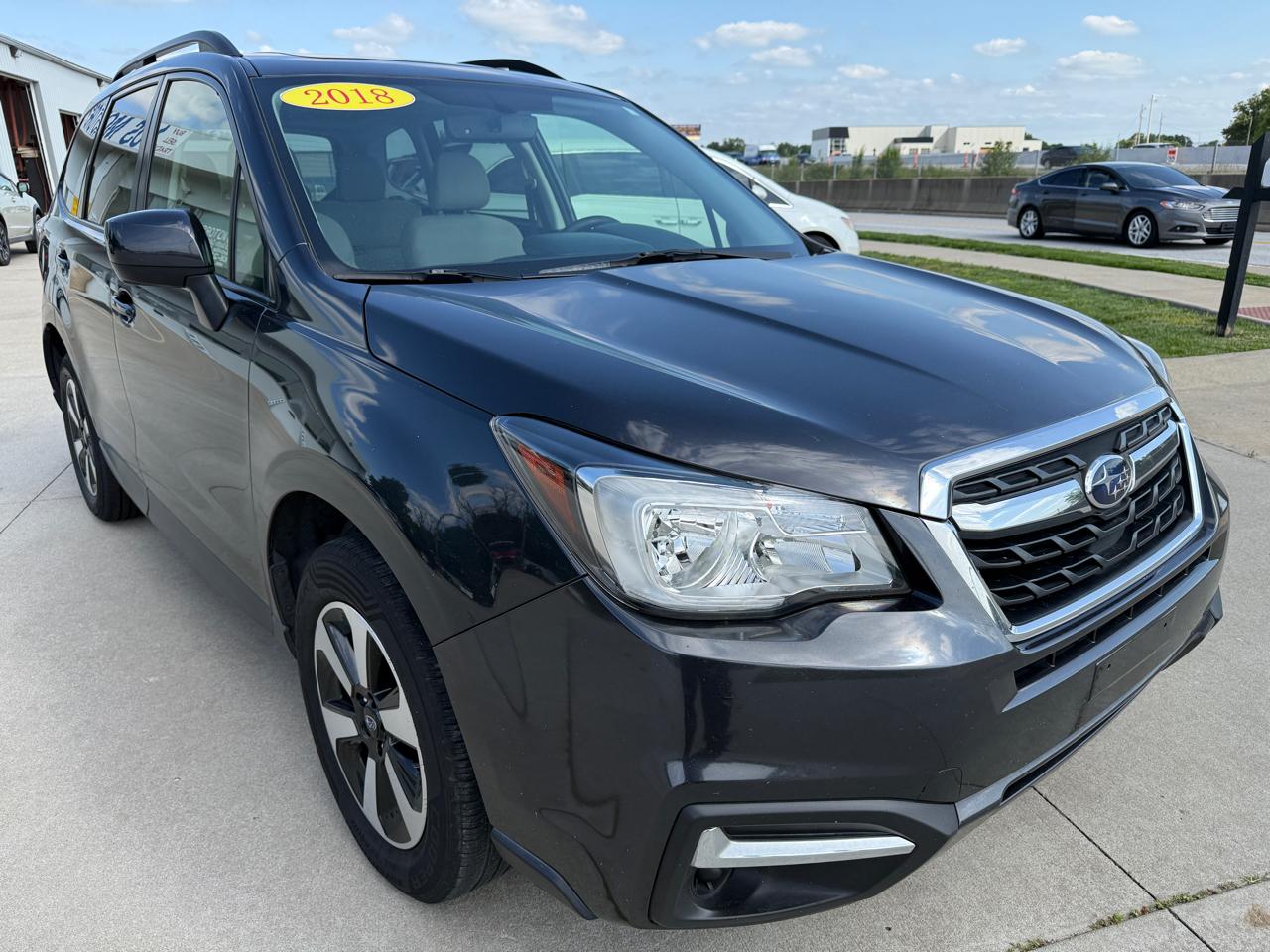Subaru Forester 2.5i Premium CVT 2018