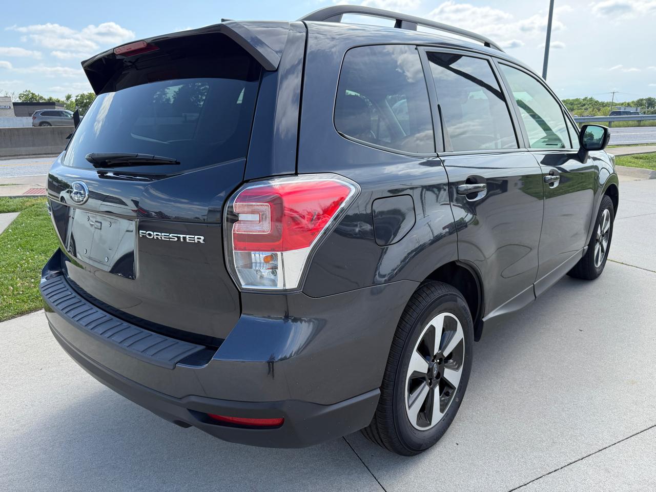 Subaru Forester 2.5i Premium CVT 2018