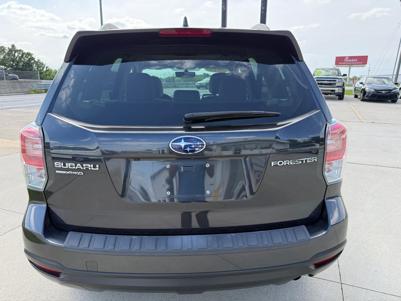 Subaru Forester 2.5i Premium CVT 2018