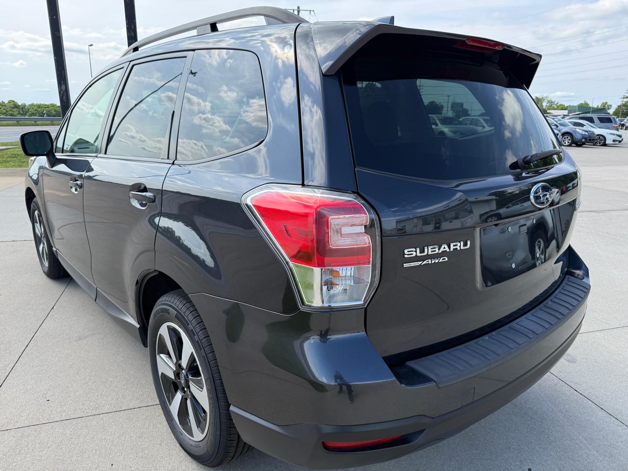 Subaru Forester 2.5i Premium CVT 2018