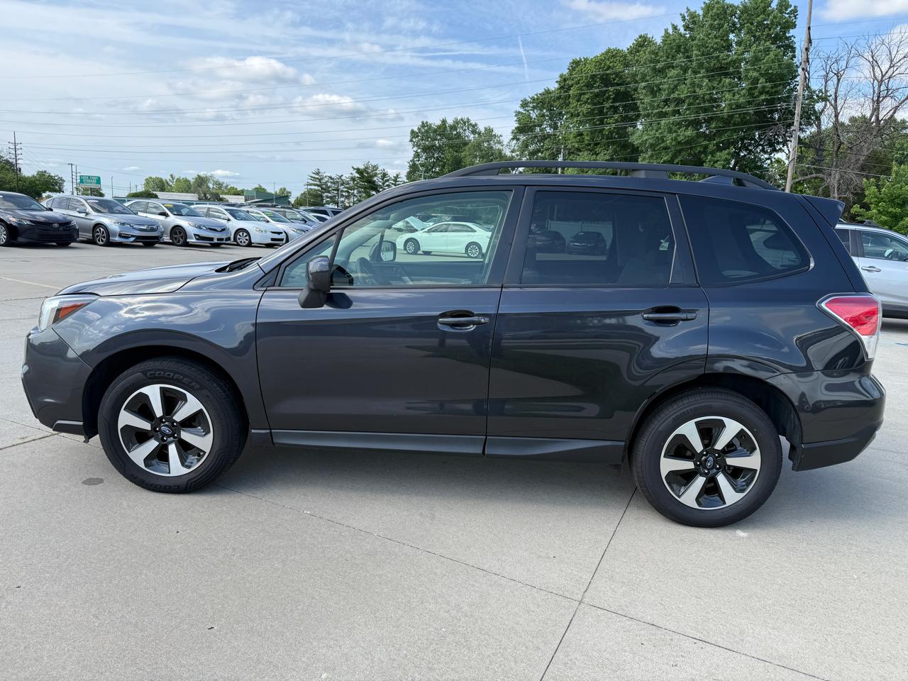 Subaru Forester 2.5i Premium CVT 2018