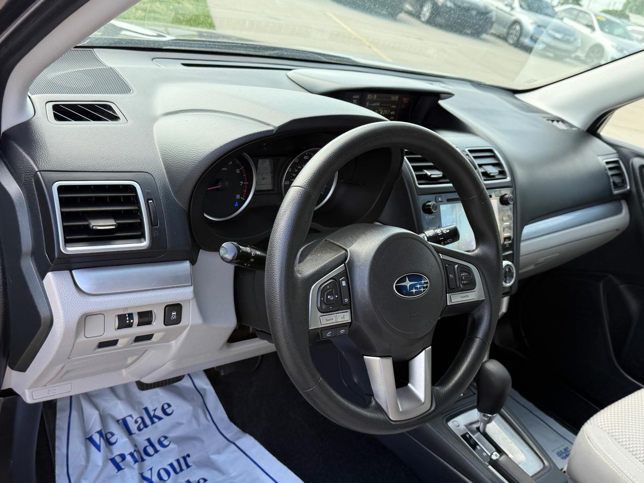 Subaru Forester 2.5i Premium CVT 2018