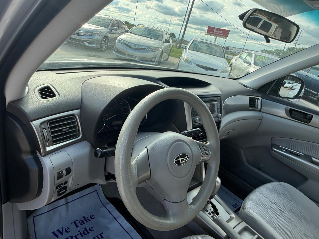Subaru Forester 2.5XS 2010
