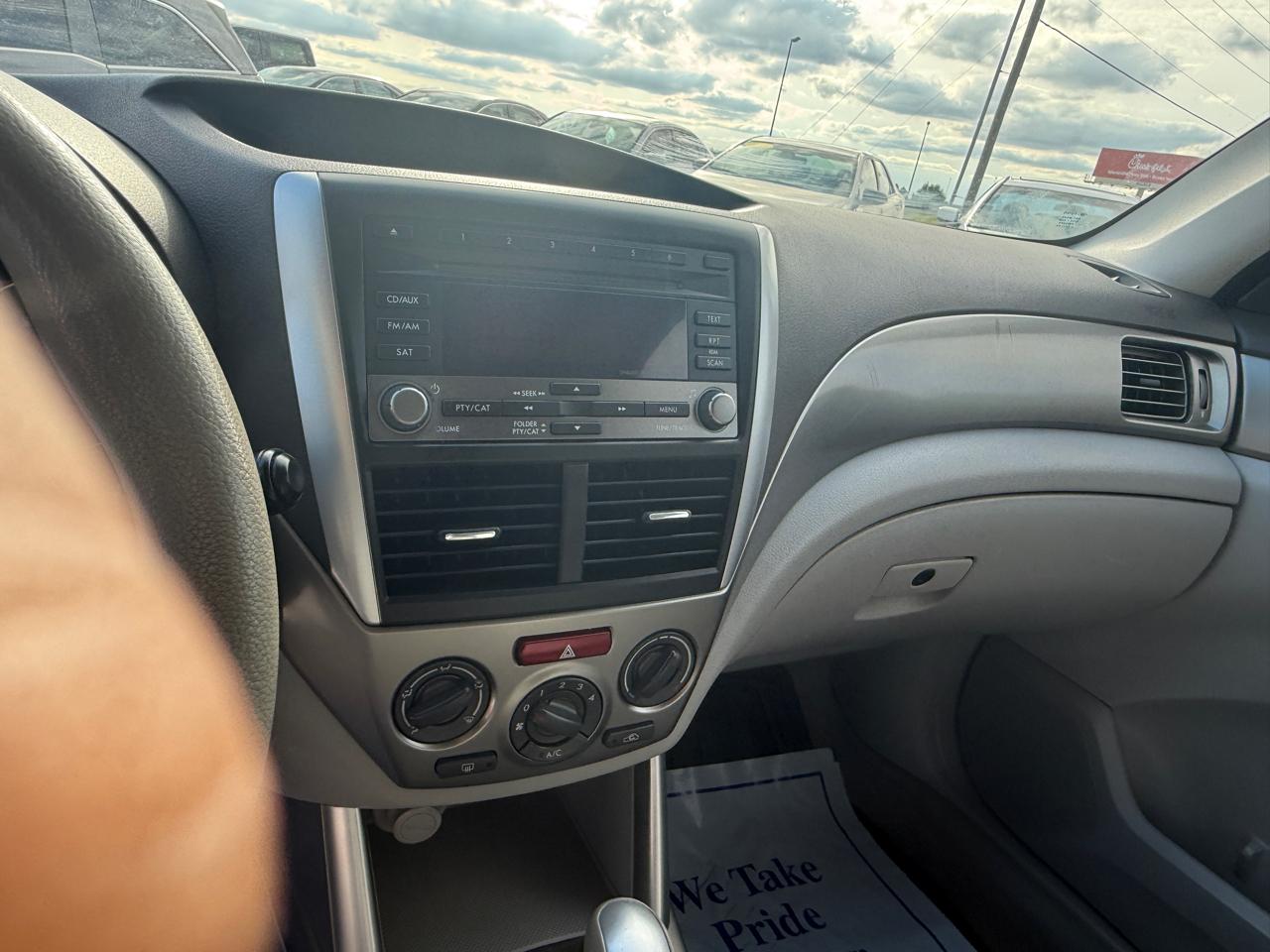 Subaru Forester 2.5XS 2010