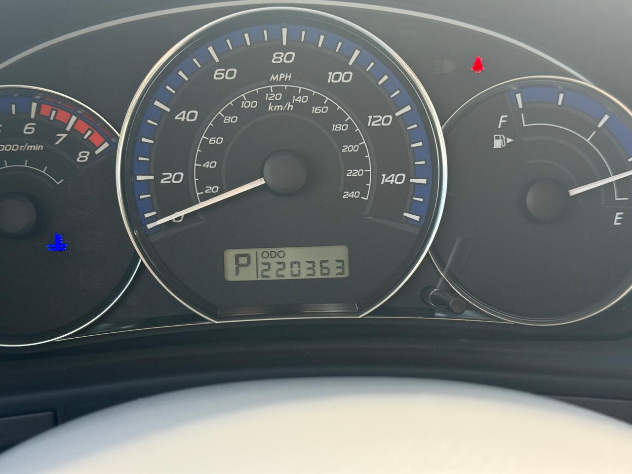 Subaru Forester 2.5XS 2010