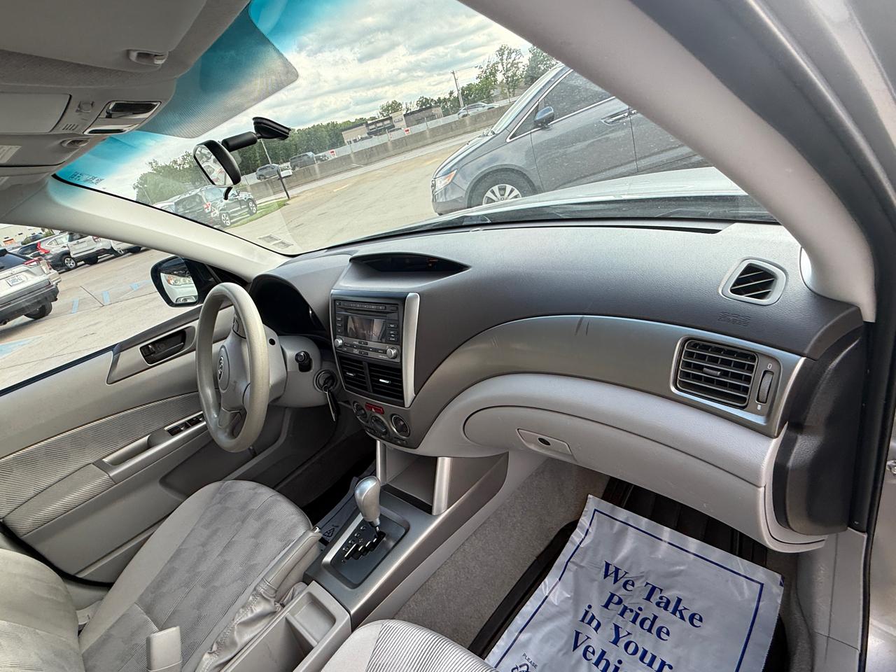 Subaru Forester 2.5XS 2010
