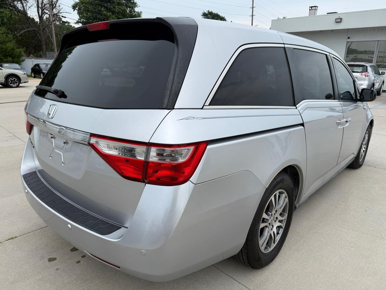 Honda Odyssey EX-L 2012