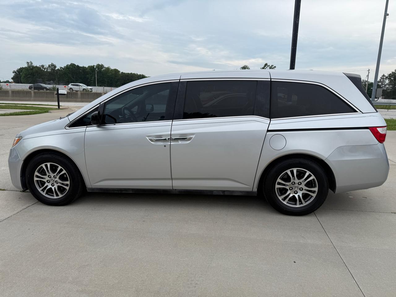 Honda Odyssey EX-L 2012