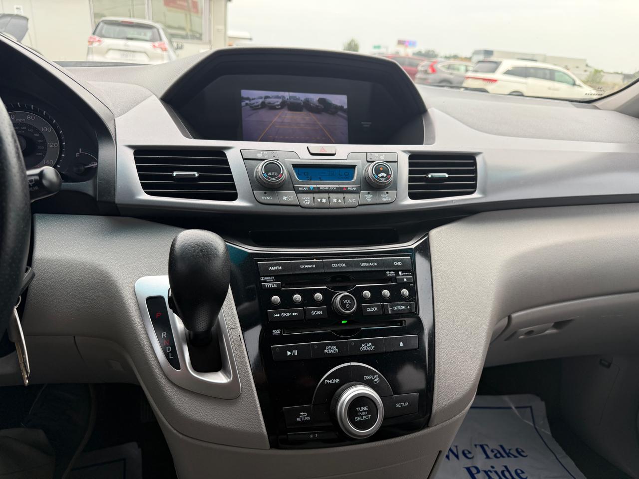 Honda Odyssey EX-L 2012