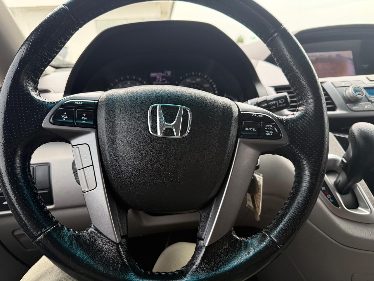 Honda Odyssey EX-L 2012