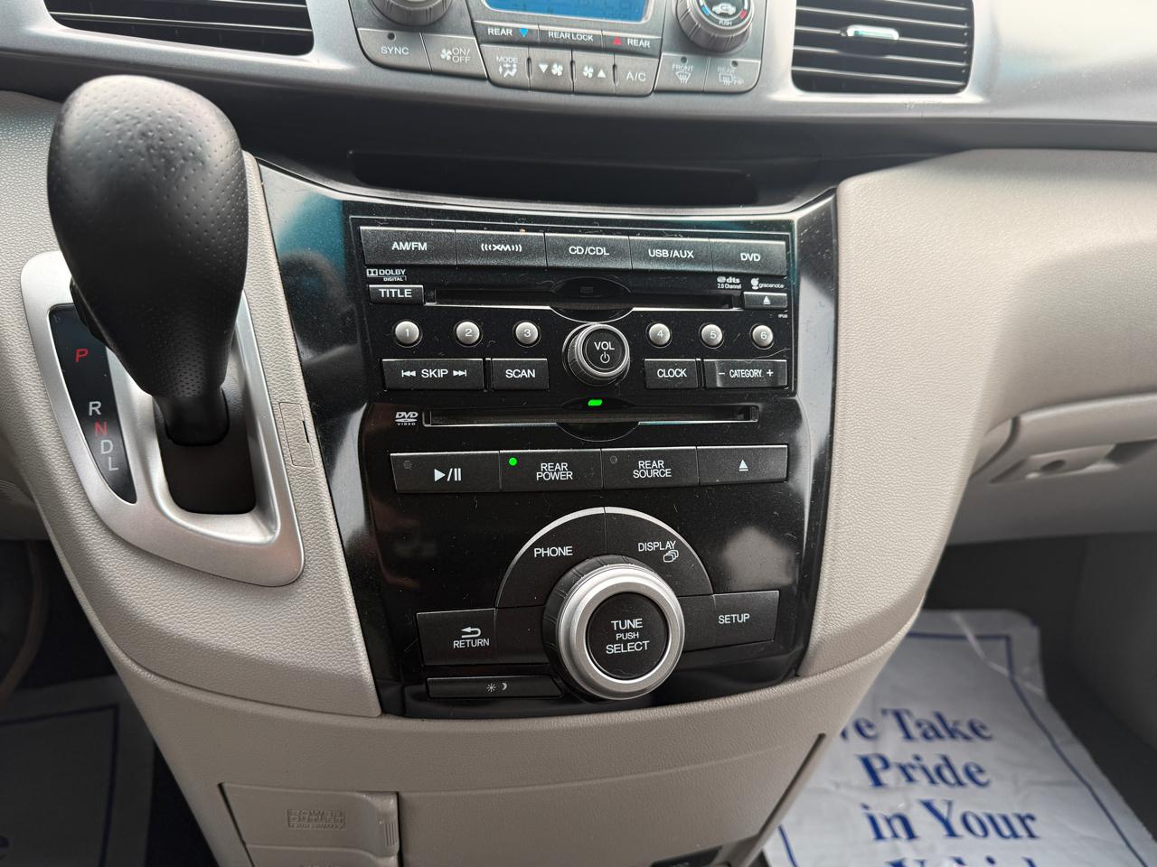 Honda Odyssey EX-L 2012