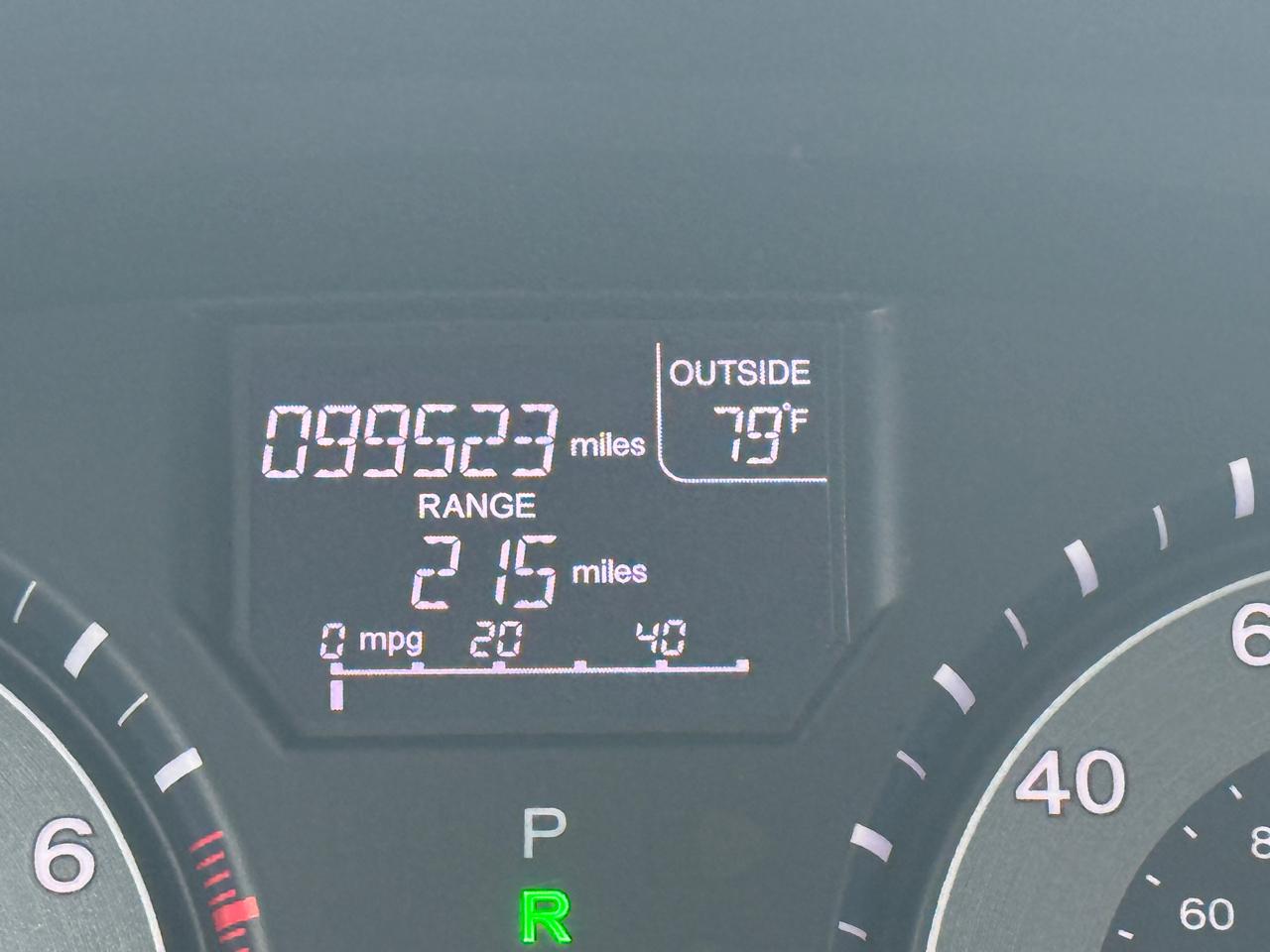 Honda Odyssey EX-L 2012