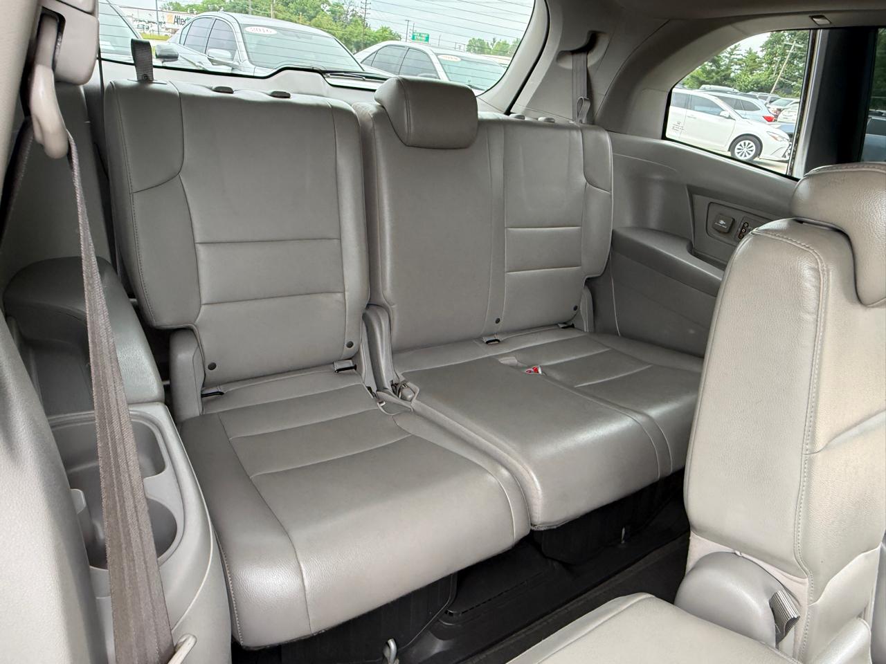 Honda Odyssey EX-L 2012