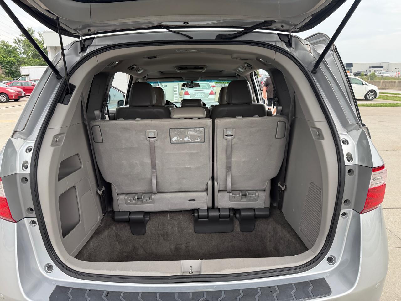Honda Odyssey EX-L 2012