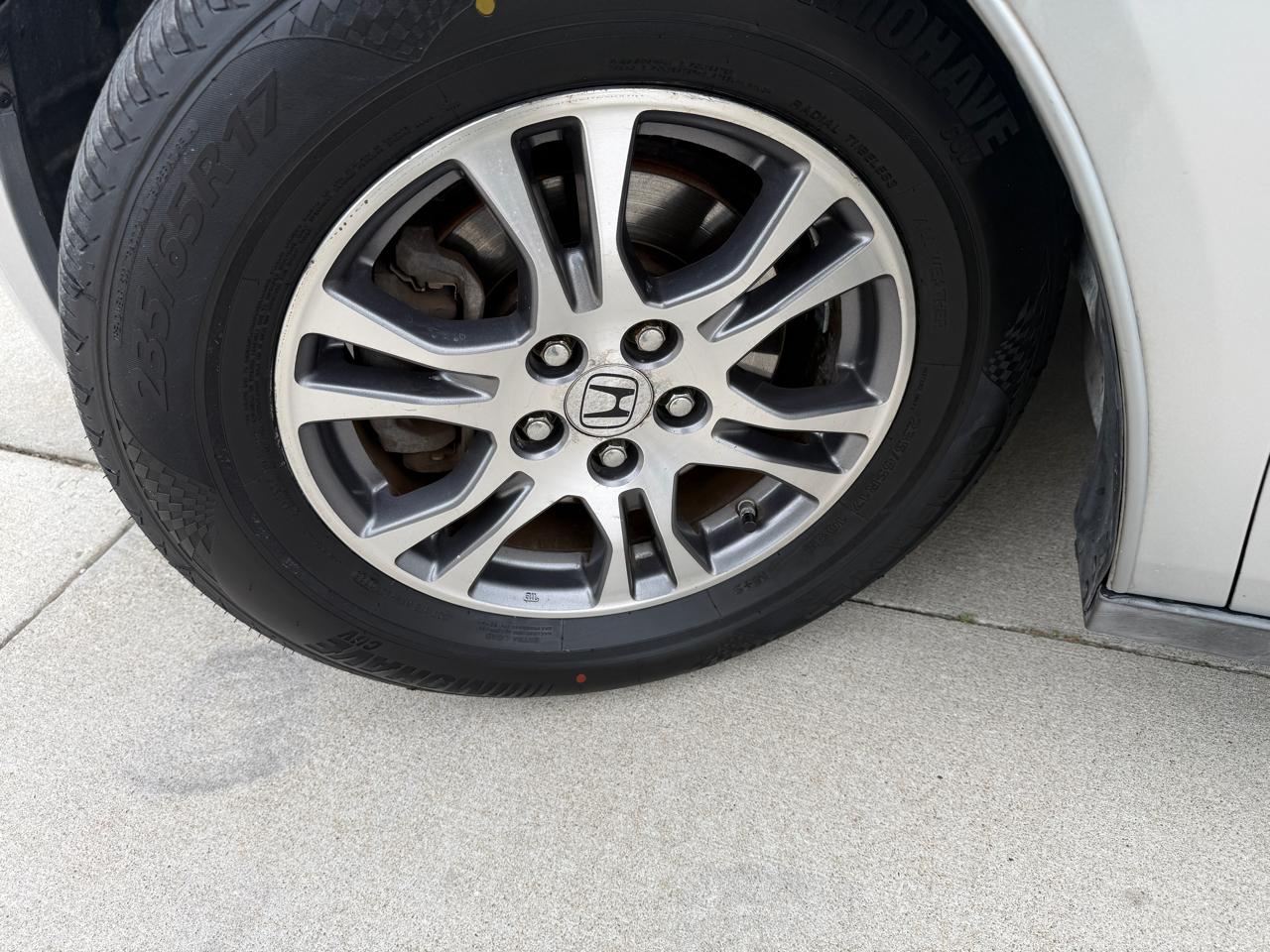 Honda Odyssey EX-L 2012