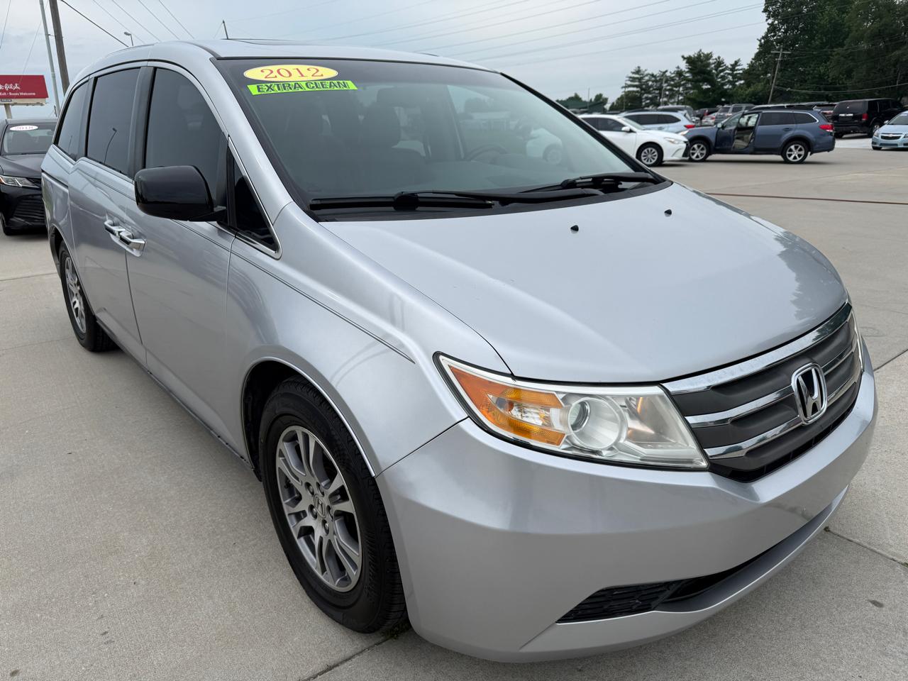 Honda Odyssey EX-L 2012