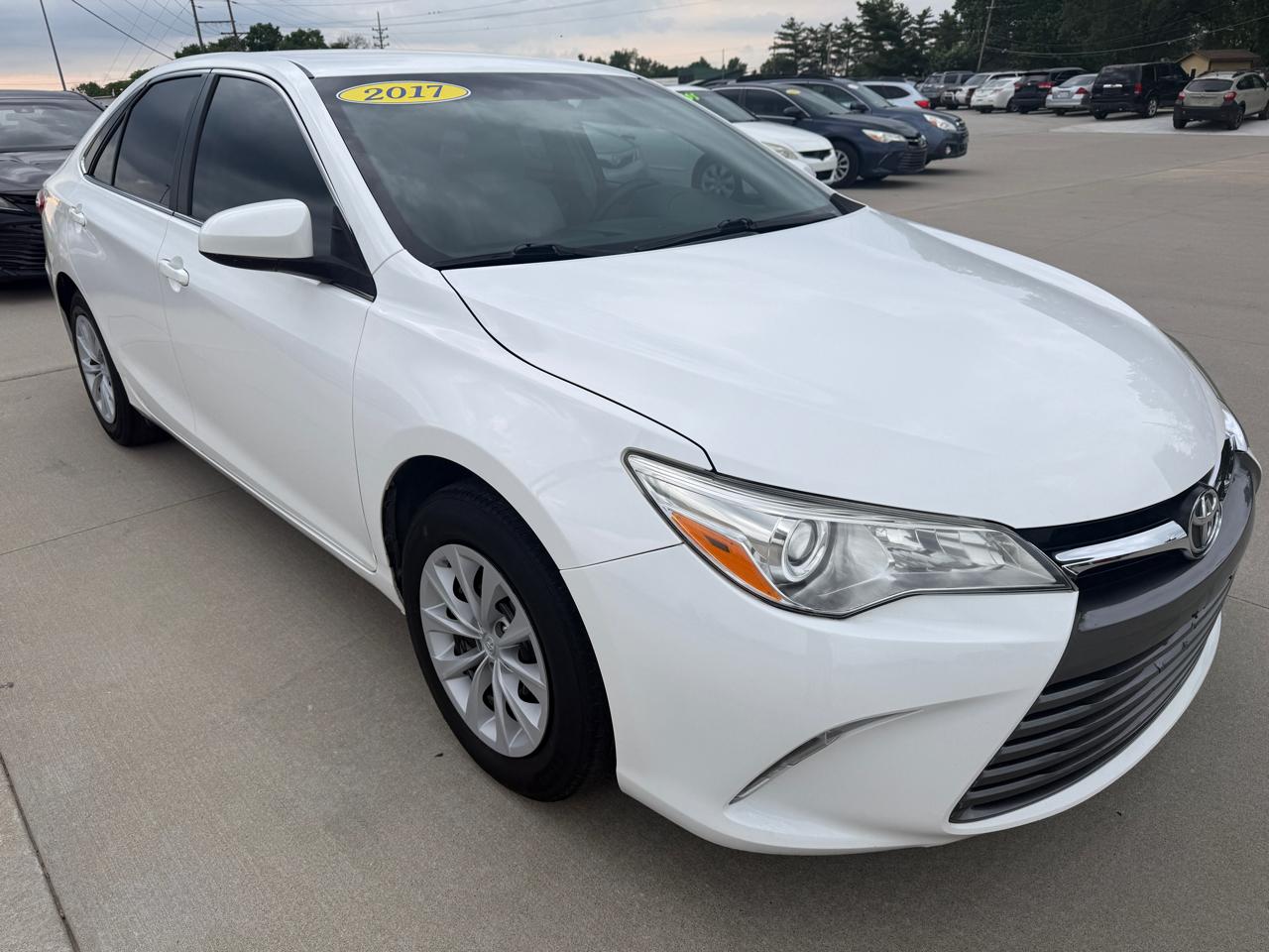 Toyota Camry SE 2017