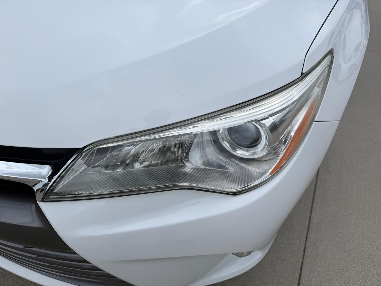 Toyota Camry SE 2017