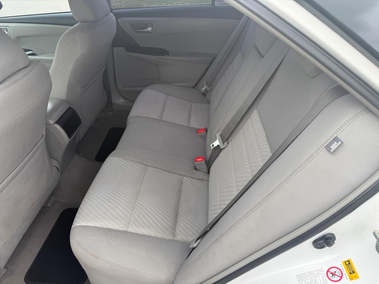Toyota Camry SE 2017