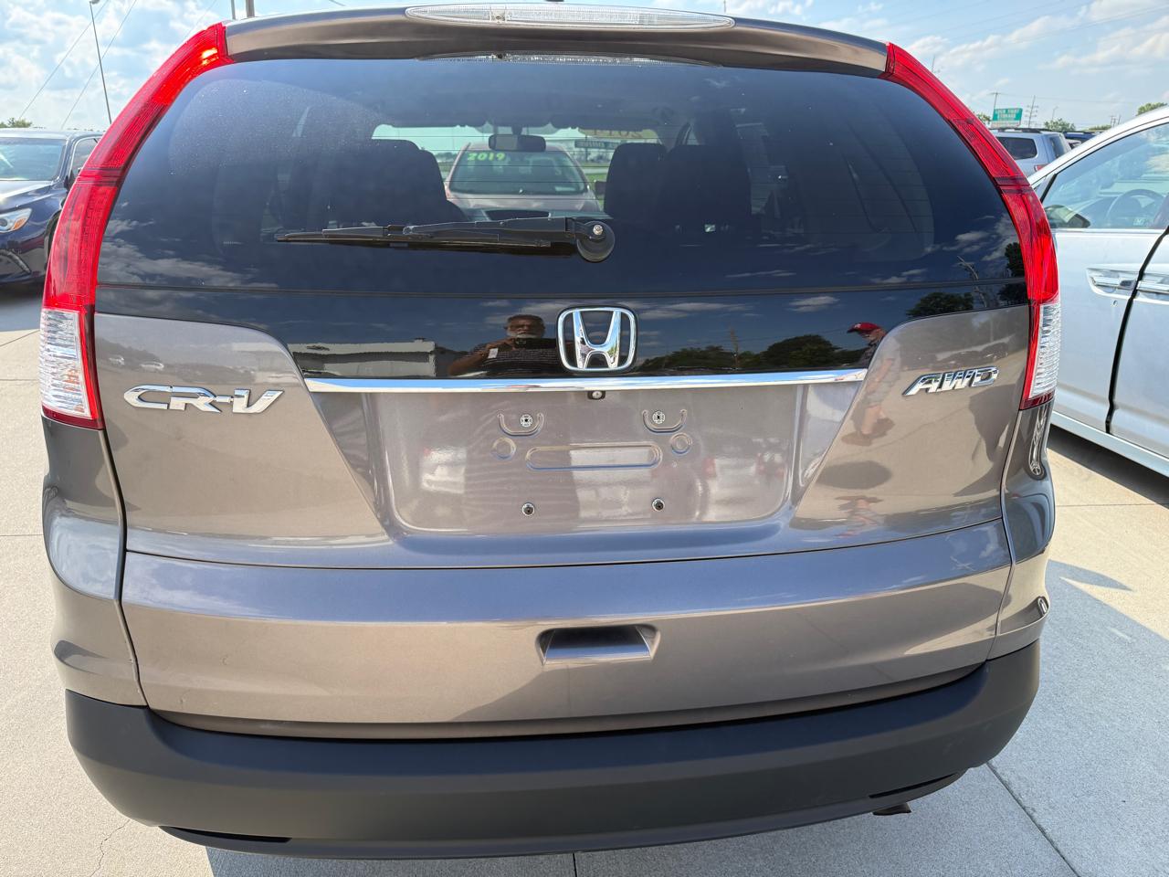 Honda CR-V EX 4WD 5-Speed AT 2014