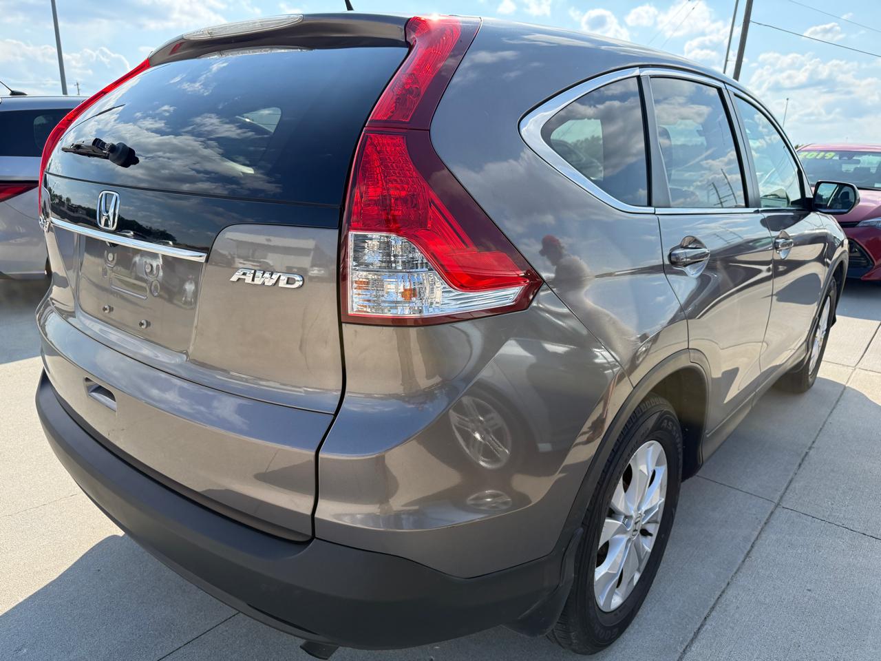 Honda CR-V EX 4WD 5-Speed AT 2014