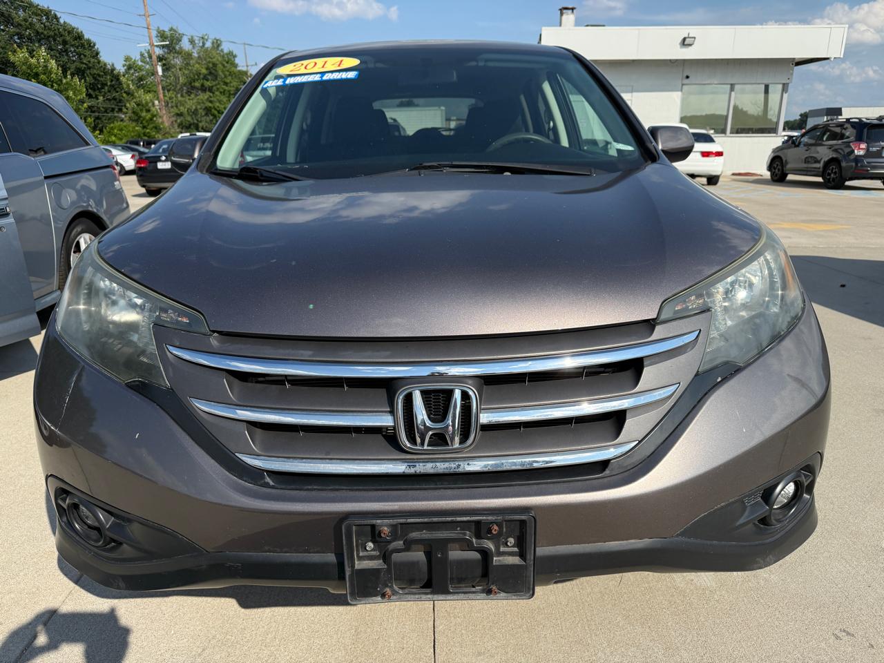 Honda CR-V EX 4WD 5-Speed AT 2014