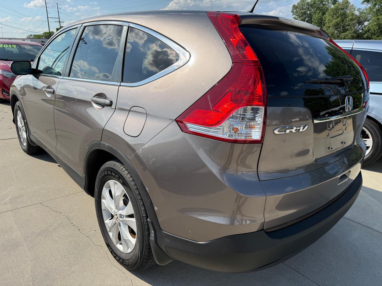 Honda CR-V EX 4WD 5-Speed AT 2014