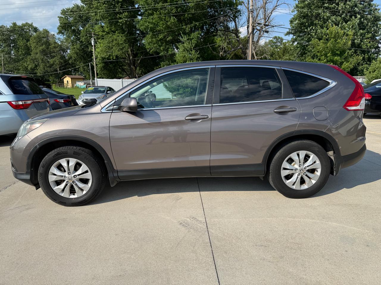 Honda CR-V EX 4WD 5-Speed AT 2014