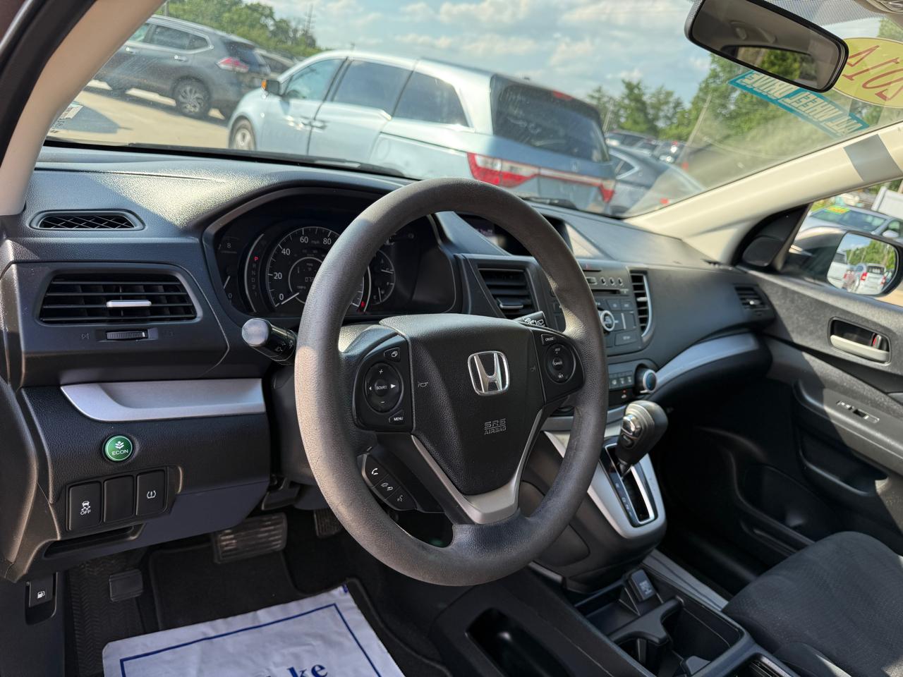 Honda CR-V EX 4WD 5-Speed AT 2014