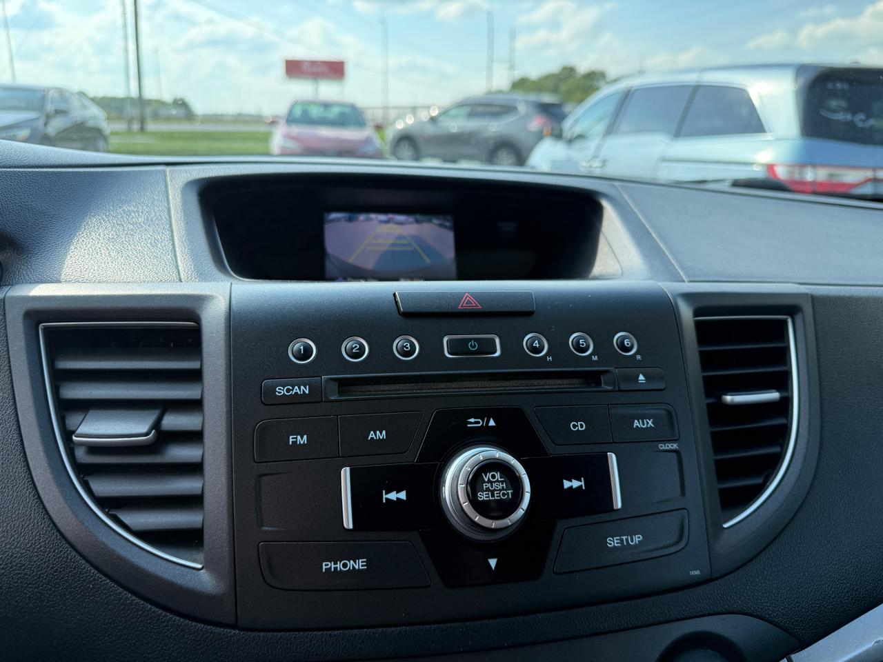 Honda CR-V EX 4WD 5-Speed AT 2014