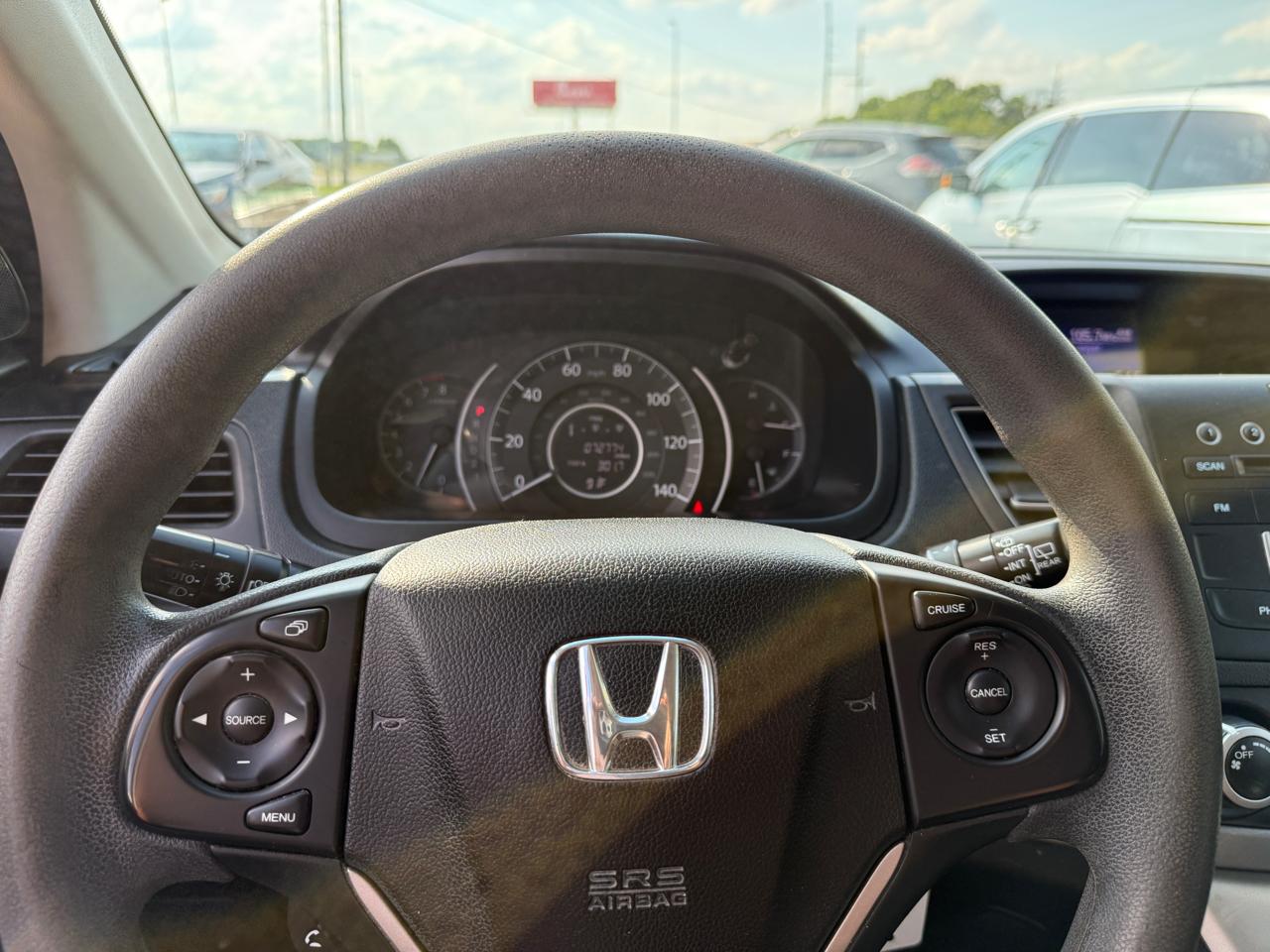Honda CR-V EX 4WD 5-Speed AT 2014