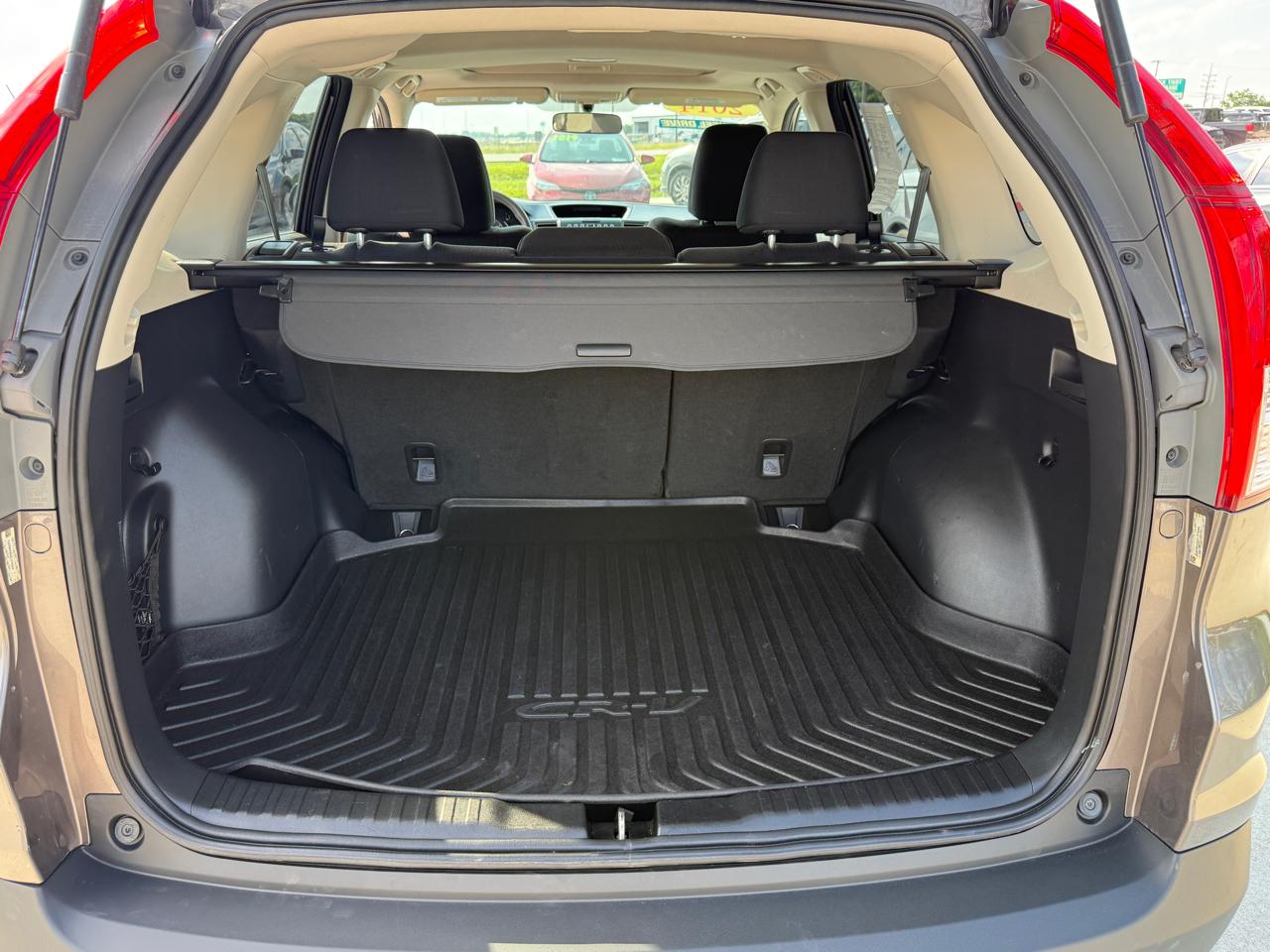 Honda CR-V EX 4WD 5-Speed AT 2014